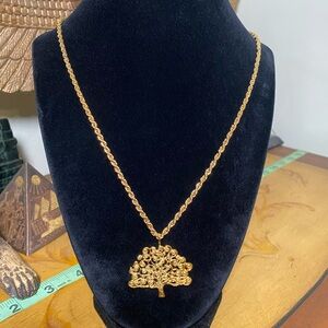 MMA Tree of Life Pendant Necklace - Women Jewelry